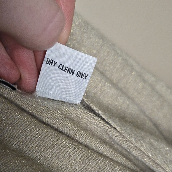 Autumn Cashmere Metallic Cardigan Sweater - Picture 7 of 7